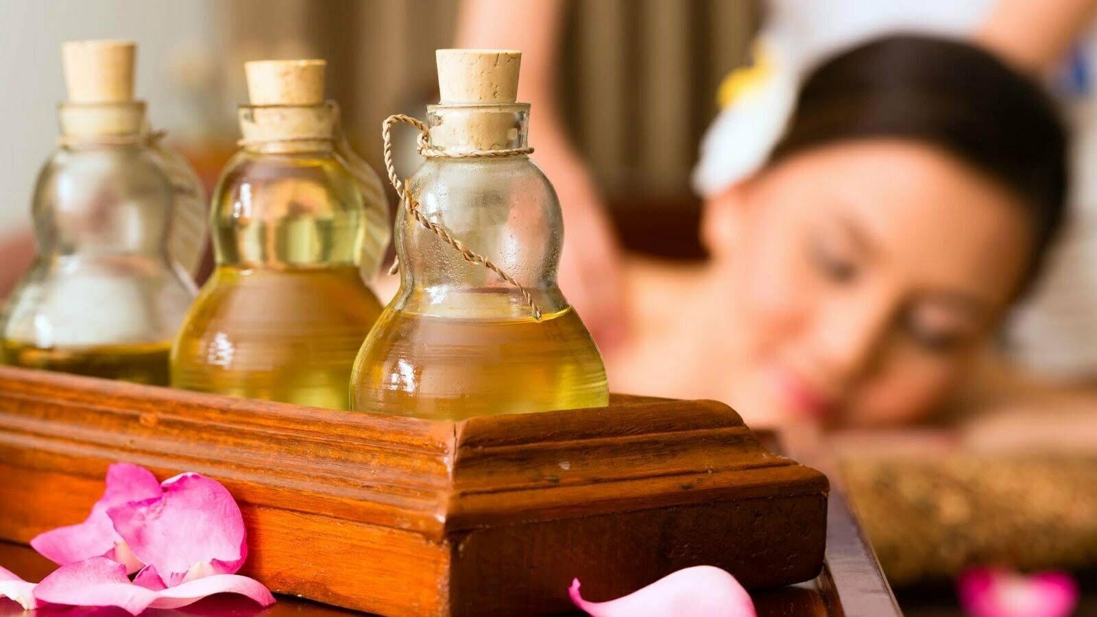 Масляний або традиційний Балійський масаж