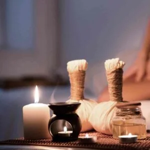 травяные мешочки