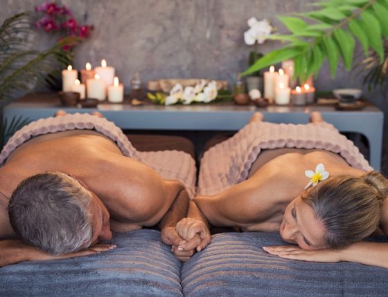 Зігріваюче SPA для пари