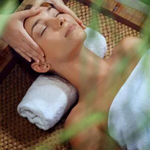 массаж лица и спа