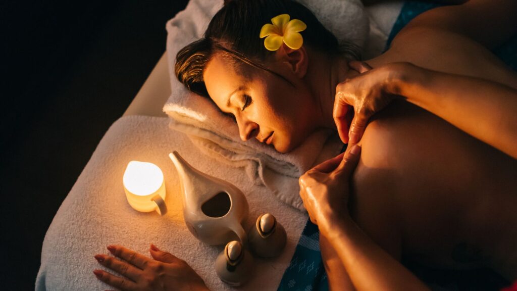 Аромамассаж в Харькове