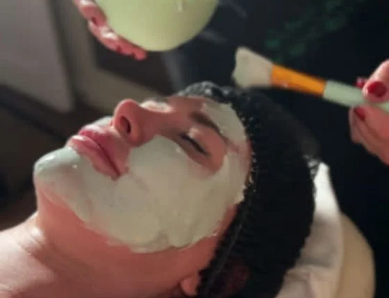 Массаж лица