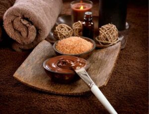 Шоколадное спа для леди