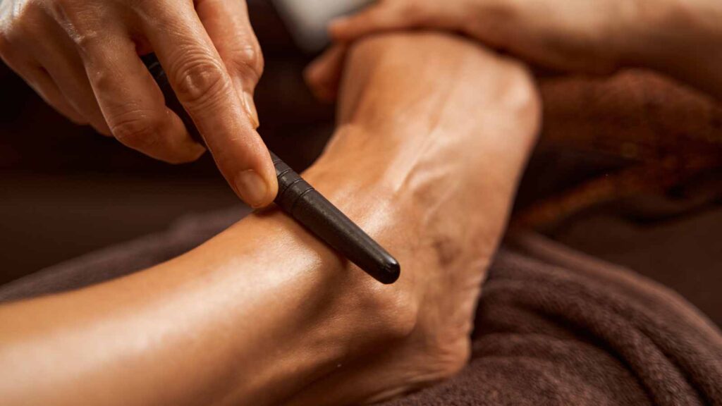 Массажи стоп и ног