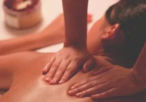 Массаж спины