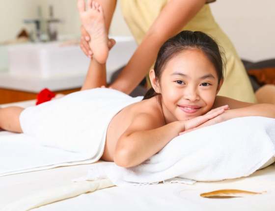 Балийское СПА для детей