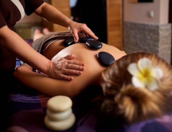 стоун массаж для детей