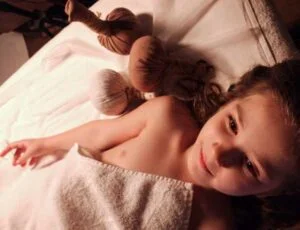 Балийское СПА для детей