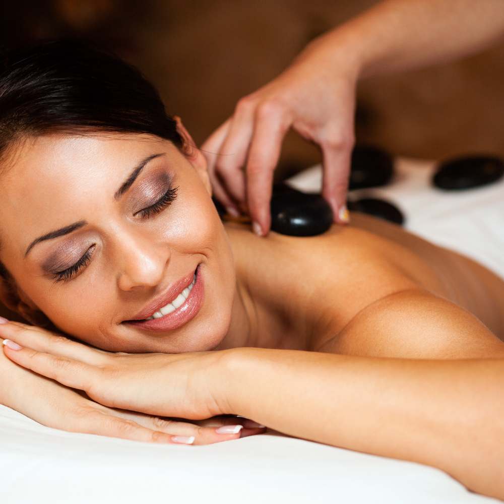 стоун массаж