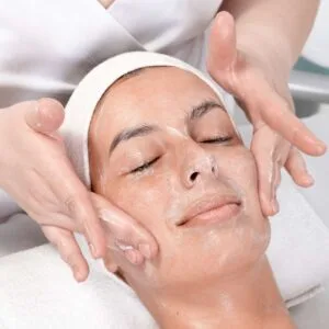 масаж для обличчя