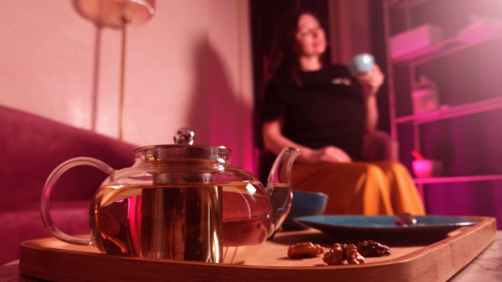 Салон массажа Insay в Харькове чаепитие после массажа в салоне массажа