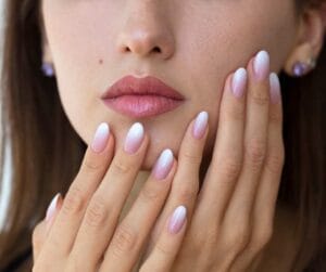 Омбре маникюр