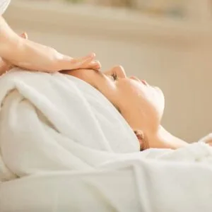 массаж лица для снятия отеков