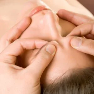 массаж лица