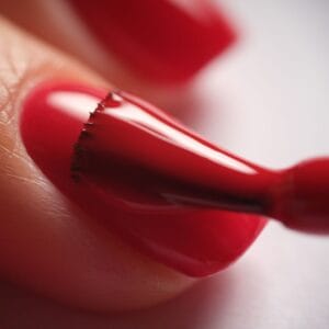 Червоний манікюр