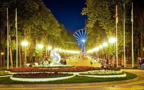 Парки Харькова