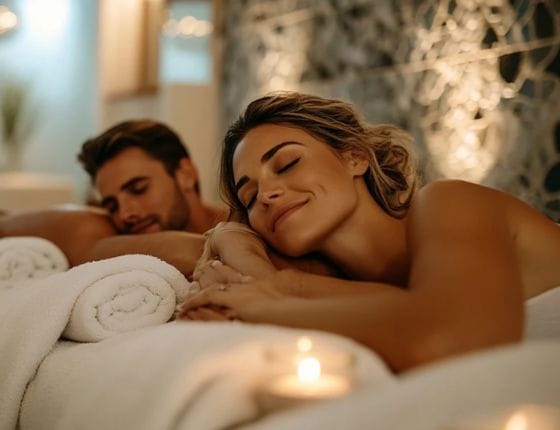 СПА роскошь янтаря для пара