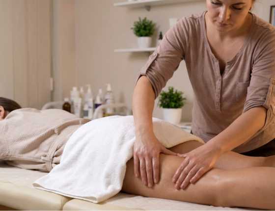 Антицеллюлитный массаж в Харькове