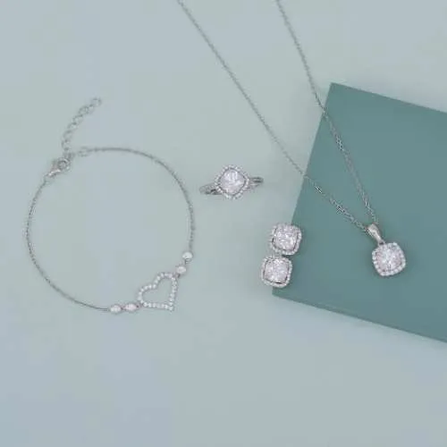 серебряные украшения