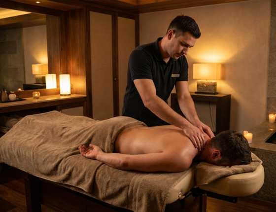 Классический массаж всего тела в Харькове