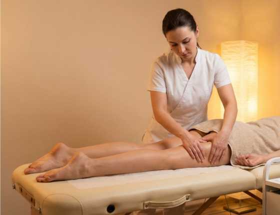 лимфодренажный массаж в Харькове