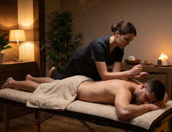 СПА для чоловіків