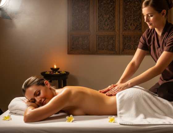 Массаж Здоровое тело