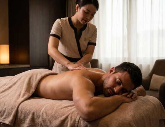 Салон масажу Insay в Харкові масаж чоловіку в Харкові