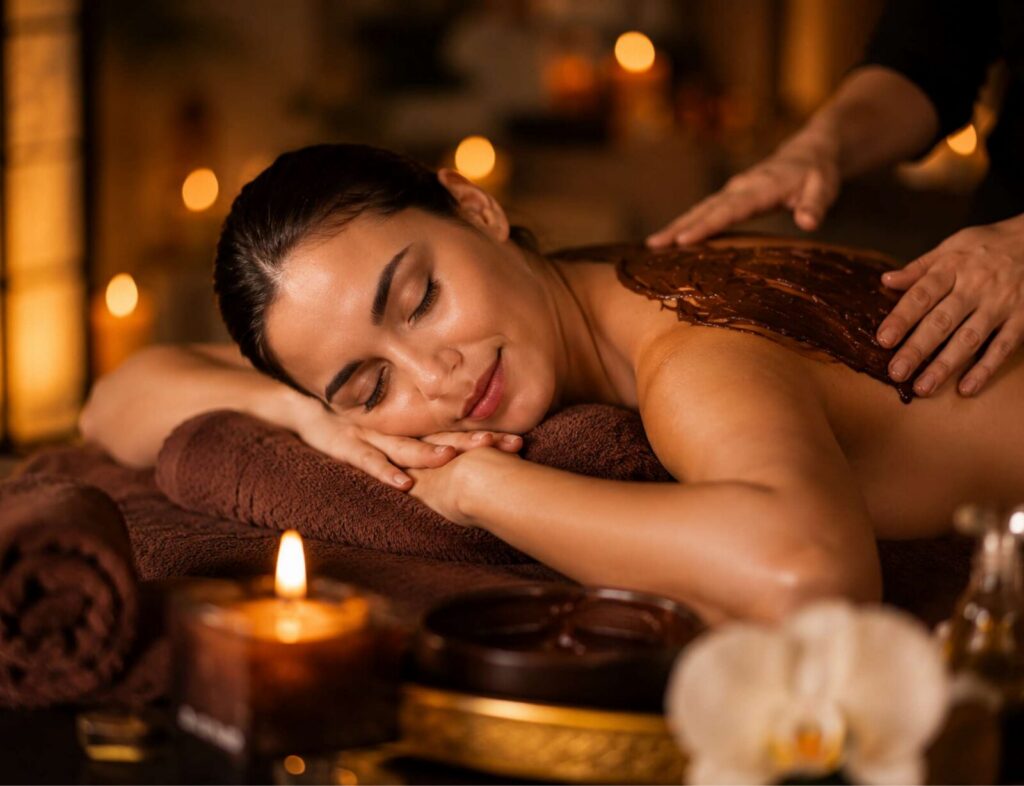 Шоколадное SPA