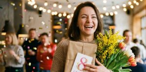 Подарунки на жіночий день