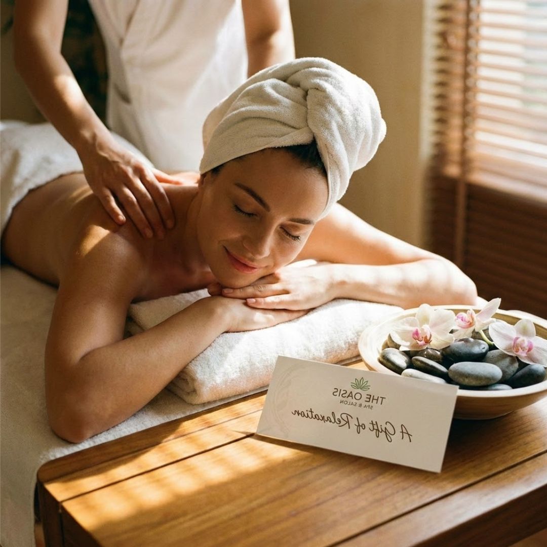 СПА массаж для женщины