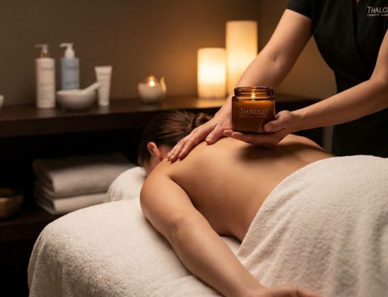 SPA Тихий океан – косметика Thalgo